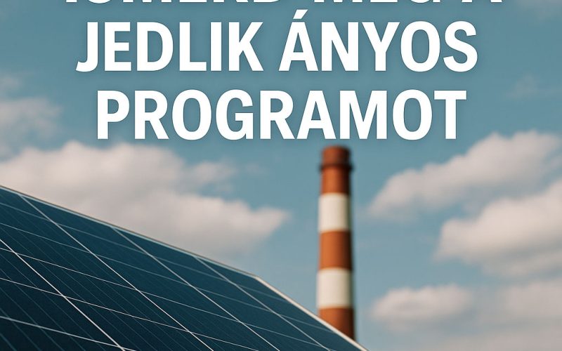 Jedlik Ányos program